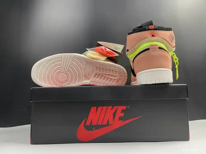 80% Off Sale Air CW6576-800 Switch Peach High 1 Jordan 0505